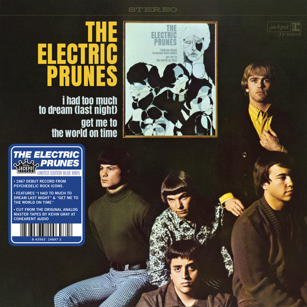 Electric Prunes, The – S/T [Blue Aqua Vinyl] – New LP