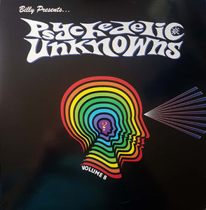 Various Artists –  PSYCHEDELIC UNKNOWNS VOL. 8 – New LP
