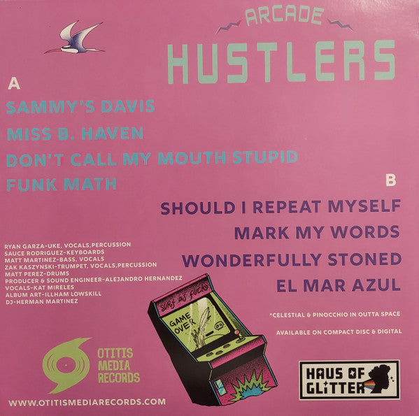 Arcade Hustlers – S/T [SPLATTER VINYL] – New LP