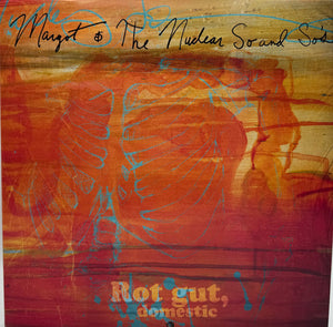 Margot and the Nuclear So and So's – Rot Gut, Domestic + Farewell, My Grim Reaper Prince [2xLP Green and Gray Vinyl DELUXE EDITION] - New LP