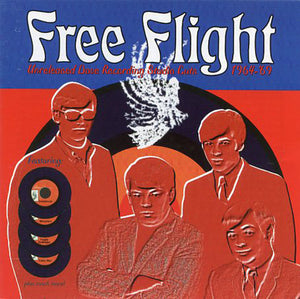 Various Artists –  Free Flight (Unreleased Dove Recording Studio Cuts 1964-'69) [2xLP] – New LP