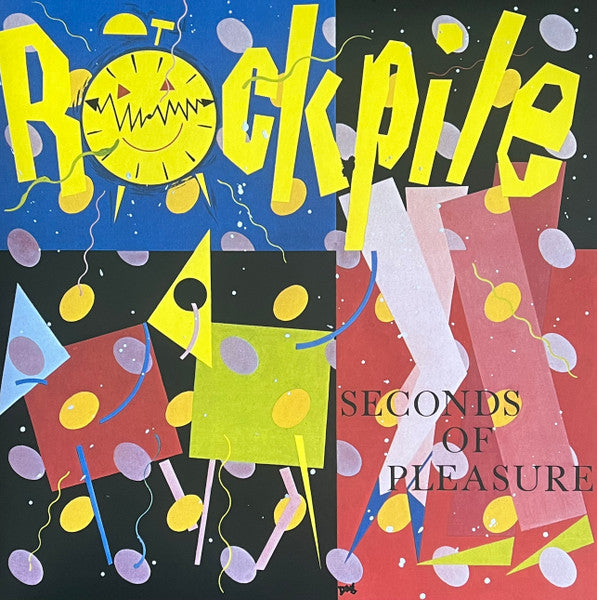 Rockpile - Seconds of Pleasure [YELLOW VINYL] - New LP