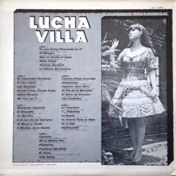 Villa, Lucha - S/T - Used LP