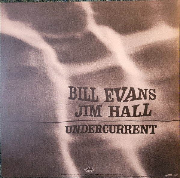 Bill Evans / Jim Hall – Undercurrent – New LP