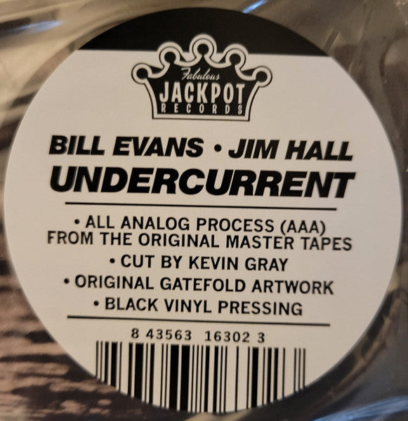 Bill Evans / Jim Hall – Undercurrent – New LP