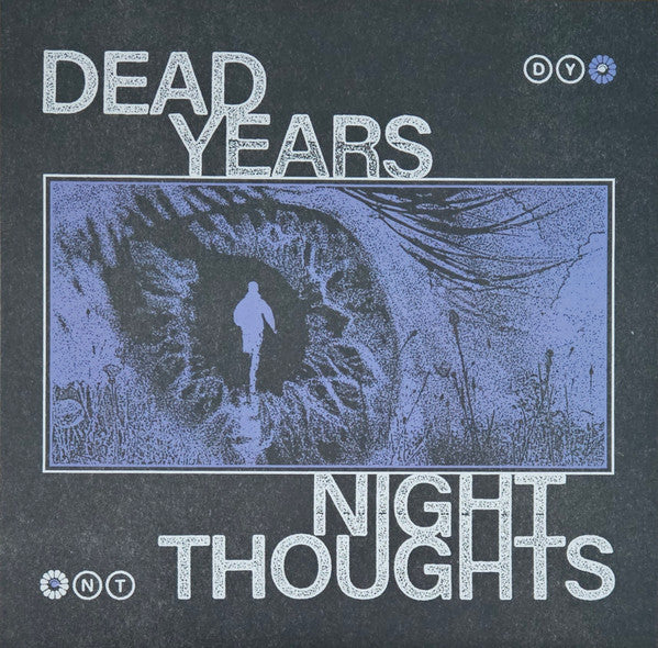 Dead Years – Night Thoughts [CLEAR VINYL IMPORT] – New LP