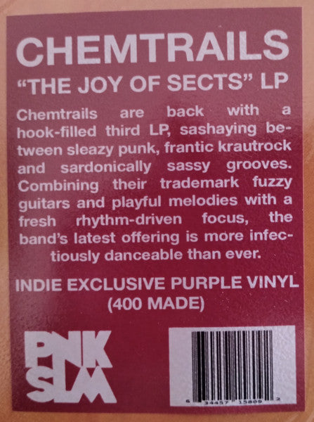 Chemtrails –   The Joy of Sects  [IMPORT PURPLE VINYL] – New LP