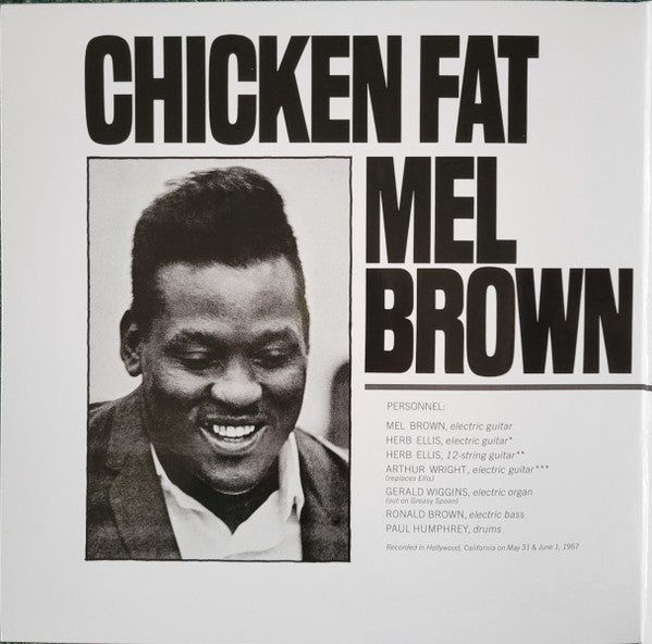 Brown, Mel - Chicken Fat [ORANGE VINYL] – New LP