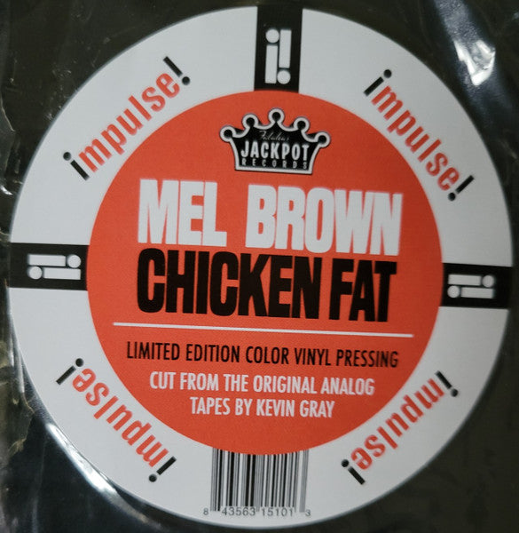 Brown, Mel - Chicken Fat [ORANGE VINYL] – New LP