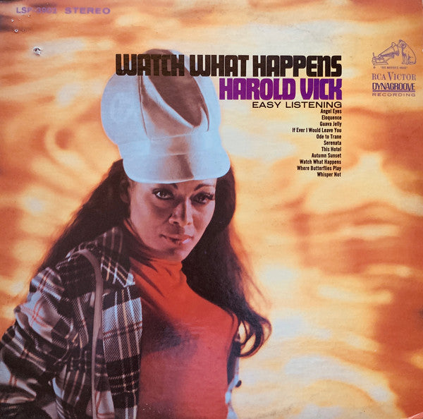 Vick, Harold – Watch What Happens – Used LP