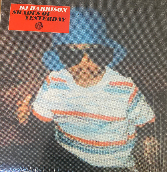 DJ Harrison ‎–  Shades of Yesterday  – New LP