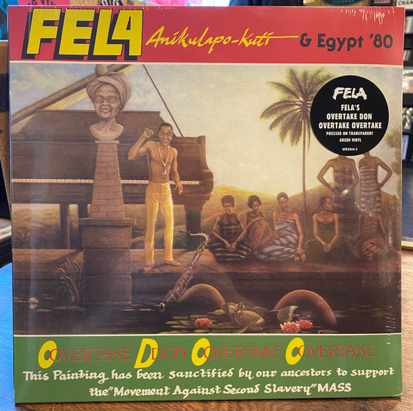 Kuti, Fela – O.D.O.O. (Overtake Don Overtake Overtake) [Green Vinyl] – New LP