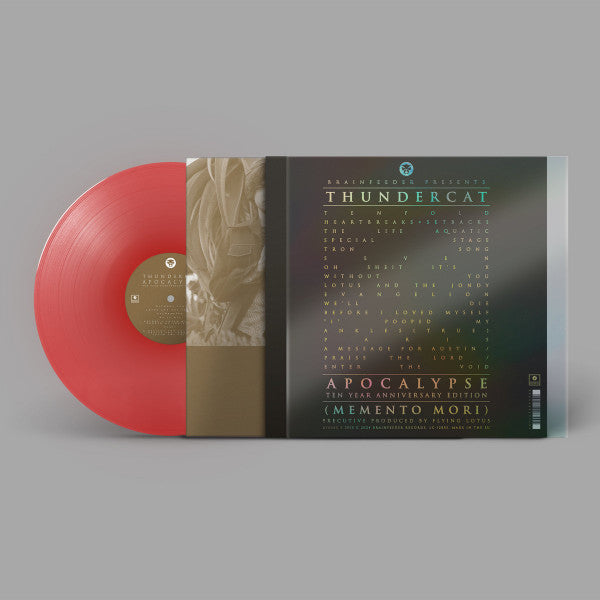 Thundercat – Apocalypse [Tenth Anniversary DELUXE EDITION, RED VINYL] – New LP
