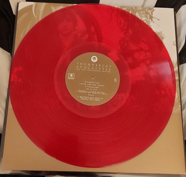 Thundercat – Apocalypse [Tenth Anniversary DELUXE EDITION, RED VINYL] – New LP
