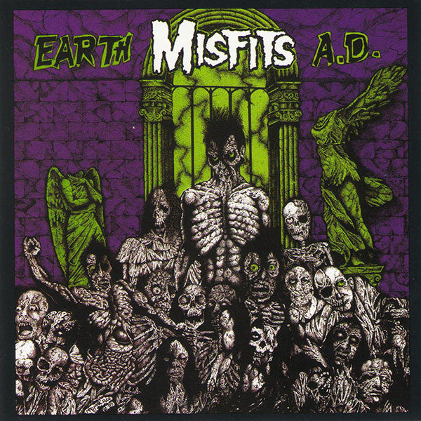 Misfits - Earth A.D. - New CD
