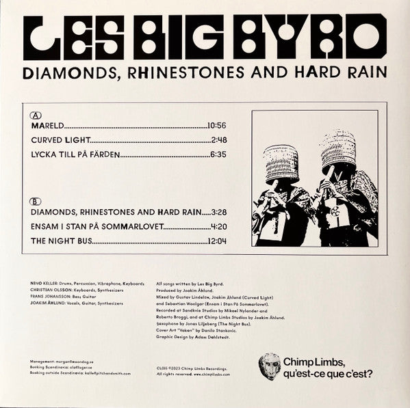 Big Byrd, Les / Diamonds, Rhinestones and Hard Rain [RED VINYL IMPORT] - New LP