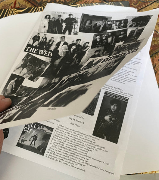 Web, The - Slivers, Shards, and Tell-Tale Hearts – New LP