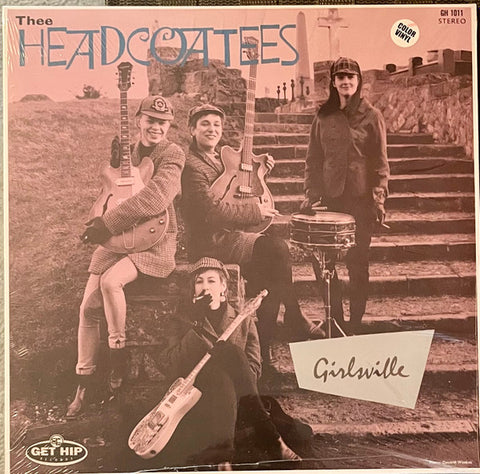 Headcoatees, Thee - Girlsville [PINK VINYL] – New LP