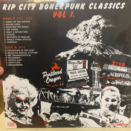 Long Knife  – Rip City Bonerpunk Classics Vol. 1 - New LP