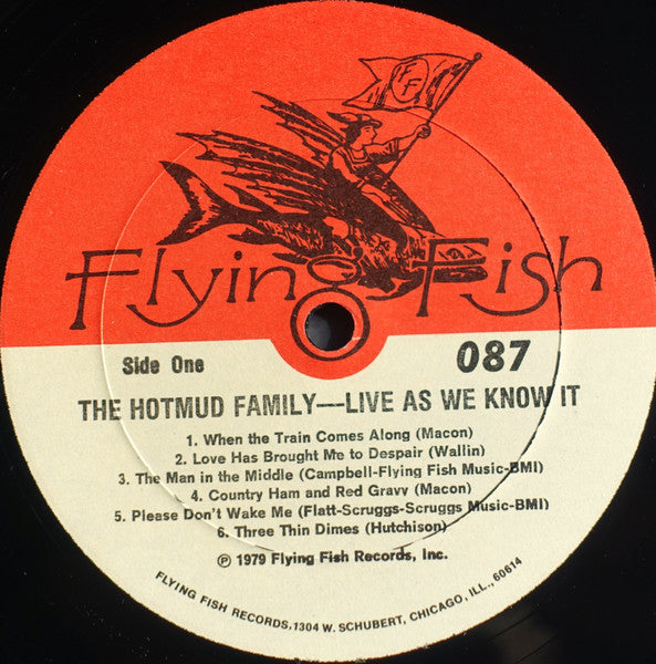 Hotmud Family – Live, As We Know It - Used LP