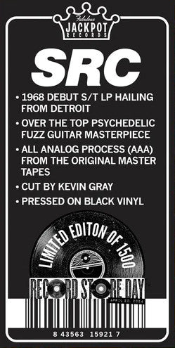 SRC – S/T - New LP
