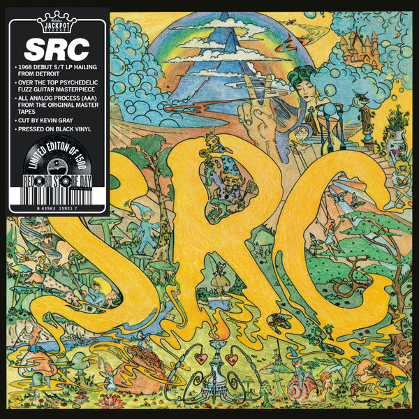 SRC – S/T - New LP