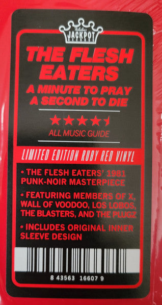 Flesh Eaters, The - A Minute to Pray, a Second to Die [RED VINYL] - New LP