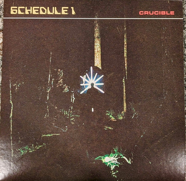 Schedule 1 -  Crucible [CORAL VINYL] – New LP