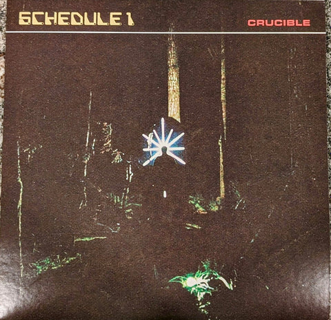 Schedule 1 -  Crucible [CORAL VINYL] – New LP