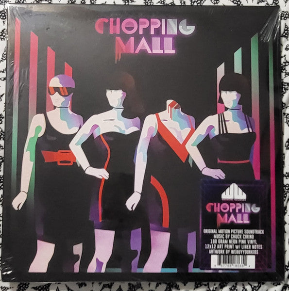 Cirino, Chuck – Chopping Mall [PINK VINYL] – New LP