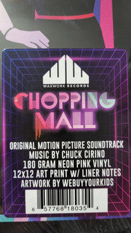 Cirino, Chuck – Chopping Mall [PINK VINYL] – New LP
