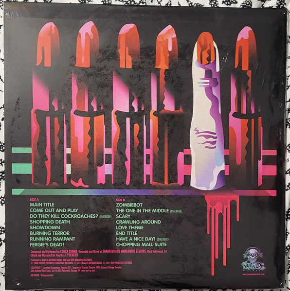 Cirino, Chuck – Chopping Mall [PINK VINYL] – New LP