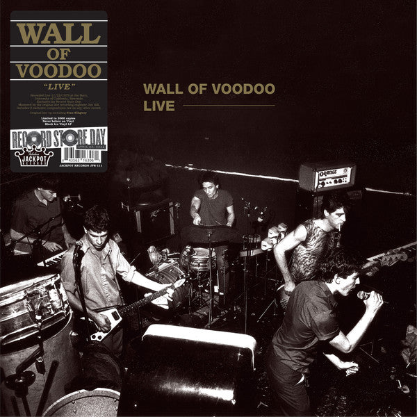 Wall of Voodoo - Live [BLACK ICE VINYL] - New LP