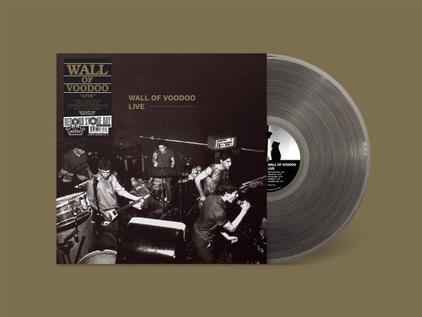 Wall of Voodoo - Live [BLACK ICE VINYL] - New LP
