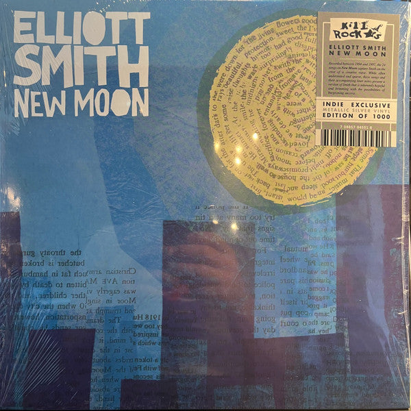 Smith, Elliott – New Moon [EXPANDED EDITION 2xLP Silver Vinyl]- New LP