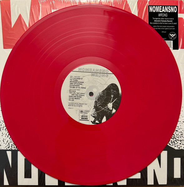 Nomeansno - Wrong [SOLID RED VINYL] - New LP