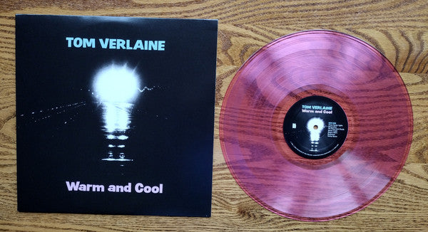 Verlaine, Tom – Warm and Cool [PINK VINYL] –  New LP