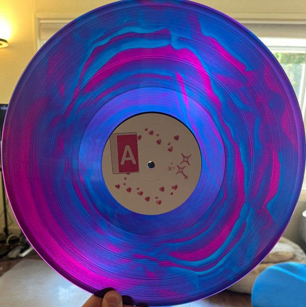 Ekko Astral – pink balloons [BLUE/PINK SWIRL VINYL] - New LP