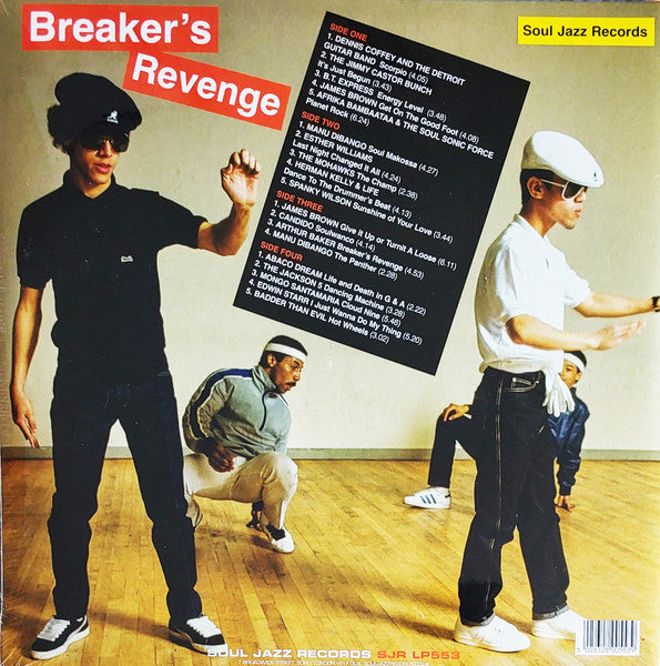 Various Artists – Arthur Baker presents Breaker’s Revenge: Original B-Boy and B-Girl Breakdance Classics 1970-84 [IMPORT 2xLP] - New LP