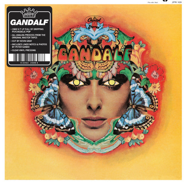 Gandalf – S/T [Clear Vinyl] – New LP