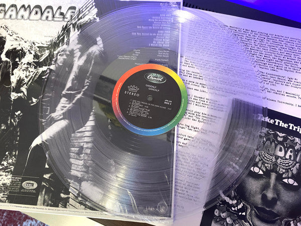 Gandalf – S/T [Clear Vinyl] – New LP