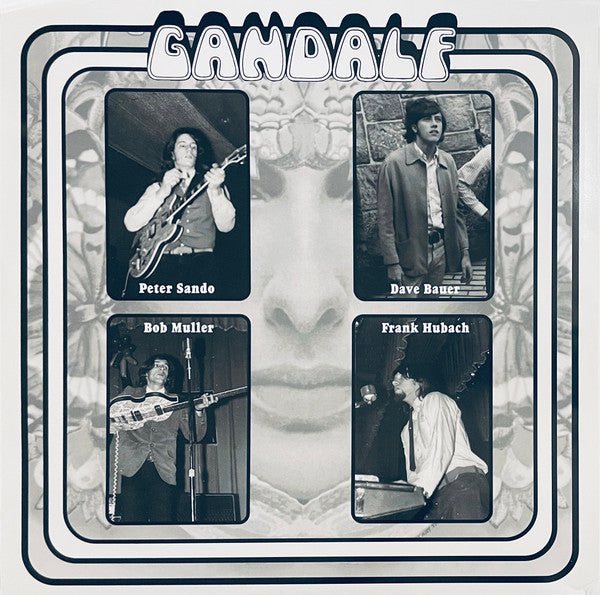 Gandalf – S/T [Clear Vinyl] – New LP