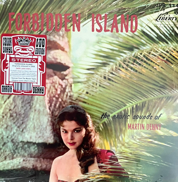 Denny, Martin - Forbidden Island [RED VINYL] - New LP
