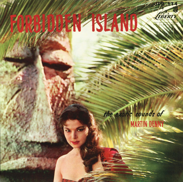 Denny, Martin - Forbidden Island [RED VINYL] - New LP