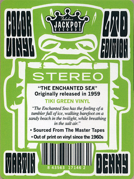 Denny, Martin - The Enchanted Sea [Tiki Green VINYL] - New LP