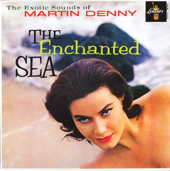 Denny, Martin - The Enchanted Sea [Tiki Green VINYL] - New LP