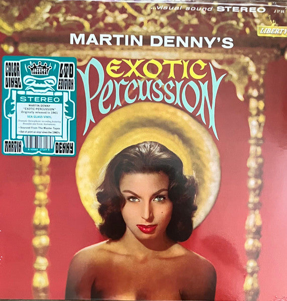 Denny, Martin - Exotic Percussion [Sea Glass VINYL] - New LP
