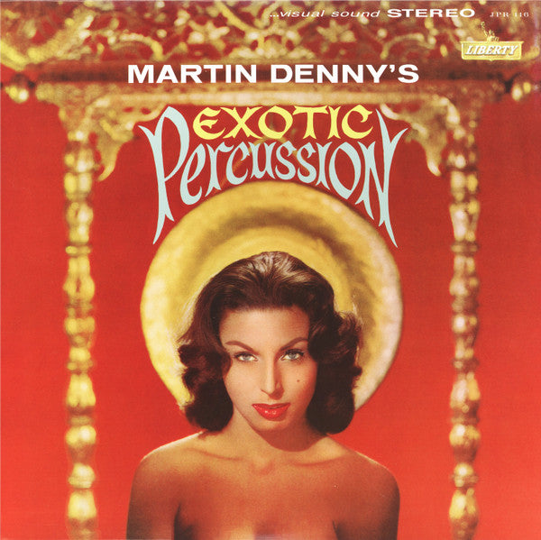 Denny, Martin - Exotic Percussion [Sea Glass VINYL] - New LP