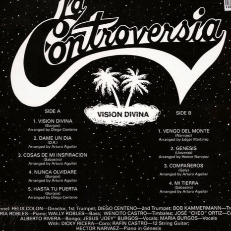 Controversia, La – Visión Divina [1976] – New LP