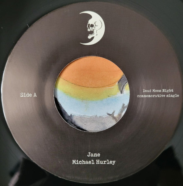 Michael Hurley / Range Rats  - Dead Moon Night - New 7"